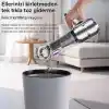 Hasuba Araç Süpürgesi 3 in1 Kablosuz Güçlü Araç Süpürgesi ve Hava Üfleyici - 20000Pa Turbo Vakum Gücü, 3 Kademeli Fırçasız Motor, 8000 mAh Şarjlı Mini El Süpürgesi, HEPA Filtreli SİYAH yada BEYAZ