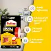 Pattex Double Montage Çift Taraflı Montaj Bandı, İç ve Dış Mekanlar İçin Uygun Ekstra Güçlü ve Dayanıklı Bant Yapıştırıcı, Beyaz, 19 mm x 1,5 m