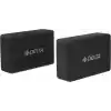 Delta Çiftli Yoga Blok - 2 Adet Yoga Block - Eva Yoga Bloğu Seti,Siyah