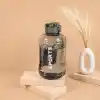 2200 ml Suluk 2.2 Litre - Kilitli Kapaklı Geniş Hacimli Matara (Yeşil)