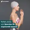 Sporsize Silikon Yüzücü Bonesi – Su Geçirmez Unisex Deniz ve Havuz Bonesi, Saç Koruyucu Esnek Kap