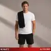 WONKEY - 30x100 cm Sporcu Havlusu Pamuk, İnce Uzun Pamuklu Fitness Havlusu, Spor Salonu, Gym, Koşu ve Antrenman İçin Ter Havlusu, Spor Havlusu (1 Adet)