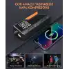 Dijital Göstergeli Led Işıklı Taşınabilir Powerbank 4500mAh Araç Bisiklet Top Lastik Şişirme Hava Kompresörü
