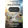 Coverzone Göğüse Takılabilir Mıknatıslı Kolyeli 1080P Mini Geniş Açı Aksiyon Kamera | Hafif ve Kompakt Tasarım | Spor, Koşu, Outdoor, Günlük Kullanım İçin POV Kayıt Kamerası- Kask Kamera (SİYAH)