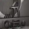 Jouis El ve Bilek Kas Güçlendirici Set, 5 Parça Ayarlanabilir Monitörlü, Parmak Sedyesi, Stres Giderici Kavrama Topu, Sporcular ve Müzisyenler için El Yayı ve Parmak Egzersiz Set(KUTULU)