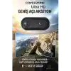 Coverzone Göğüse Takılabilir Mıknatıslı Kolyeli 1080P Mini Geniş Açı Aksiyon Kamera | Hafif ve Kompakt Tasarım | Spor, Koşu, Outdoor, Günlük Kullanım İçin POV Kayıt Kamerası- Kask Kamera (SİYAH)