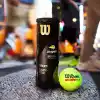 Wilson T106200 US Open ITF Onaylı 3 lü Tenis Topu