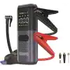 GROOVE HCB002 24400mAh 3000A Tepe Akımı Profesyonel Akü Takviye Cihazı + Lastik Şişirme Kompresörü Taşınabilir Jump Starter (Kompresör+Powerbank+Led Lamba+LCD Ekran) Benzinli ve Dizel Araçlar için
