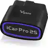 Vgate iCar Pro 2S Bluetooth 5.2 OBD2 Araç Tarama Aracı, iPhone, Android ve Windows için