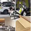 Orret Home 30 Parça T Başlı Plastik Araç Sabitleme Kelepçesi, Naylon Kablo Bağı Klips Seti, Araç Panel Tampon Sabitleme Klipsi, Kendinden Kilitli Otomotiv Kelepçe
