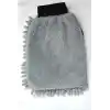 Spark 7050 Mikrofiber Şönil Oto Temizlik ve Kurulama Eldiveni 16x24 cm. GRİ