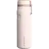 Stanley The IceFlow Twist & Flip Termos Su Şişesi, Pembe Kuvars (Rose Quartz), 0.70 Litre