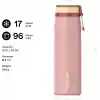 STANLEY The IceFlow™ Twist & Flip Termos Su Şişesi 0.7 Litre - Peach Rose | Paslanmaz Çelik