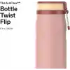 STANLEY The IceFlow™ Twist & Flip Termos Su Şişesi 0.7 Litre - Peach Rose | Paslanmaz Çelik