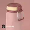 STANLEY The IceFlow™ Twist & Flip Termos Su Şişesi 0.7 Litre - Peach Rose | Paslanmaz Çelik