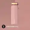 STANLEY The IceFlow™ Twist & Flip Termos Su Şişesi 0.7 Litre - Peach Rose | Paslanmaz Çelik