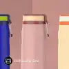 STANLEY The IceFlow™ Twist & Flip Termos Su Şişesi 0.7 Litre - Peach Rose | Paslanmaz Çelik