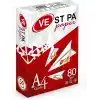 Vestpa A4 Fotokopi Kağıdı, 80 gr/m², 500 Yaprak, Lazer ve Inkjet Yazıcı Uyumlu, Yüksek Beyazlık ve Net Baskı Kalitesi, Çift Taraflı Baskıya Uygun, Ofis ve Ev Kullanımı İçin