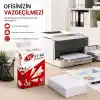 Vestpa A4 Fotokopi Kağıdı, 80 gr/m², 500 Yaprak, Lazer ve Inkjet Yazıcı Uyumlu, Yüksek Beyazlık ve Net Baskı Kalitesi, Çift Taraflı Baskıya Uygun, Ofis ve Ev Kullanımı İçin