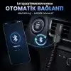 Bluetooth 5.4 Araç AUX Adaptörü, 3.5 mm Jack Araç Ses Kiti