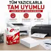 Vestpa A4 Fotokopi Kağıdı, 80 gr/m², 500 Yaprak, Lazer ve Inkjet Yazıcı Uyumlu, Yüksek Beyazlık ve Net Baskı Kalitesi, Çift Taraflı Baskıya Uygun, Ofis ve Ev Kullanımı İçin