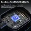 Bluetooth 5.4 Araç AUX Adaptörü, 3.5 mm Jack Araç Ses Kiti