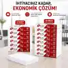 Vestpa A4 Fotokopi Kağıdı, 80 gr/m², 500 Yaprak, Lazer ve Inkjet Yazıcı Uyumlu, Yüksek Beyazlık ve Net Baskı Kalitesi, Çift Taraflı Baskıya Uygun, Ofis ve Ev Kullanımı İçin