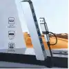 Coverzone Çoklayıcı Adaptör 7in1 USB/Type-c To USB A, USB C Macbook uyumlu Çevirici Adaptör Çok Portlu Çoklayıcı 7 in 1 USB HUB (Gri)