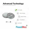 10 Adet AG4 376 377 SR626 SR626SW LR66 1.5v PoundMax Düğme pil, Alkalin saat pili, çocuklara dayanıklı ambalaj, küçük elektronik cihazlar için,ölçüm cihazları ve hesap makineleri