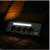 SMAYLİNG Akım Korumalı Çoklu Priz | 4 Priz Girişi + 2 USB-C + 2 USB-A Çıkışı | 2 Metre Kablo | LED Işıklı | Hızlı Şarj ve Güvenli Kullanım