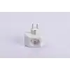 Viko Yonca Plus Beyaz Üçlü Topraklı Priz Çarpma Karşıtı