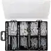 Bosch Professional Accessories Bosch Diy 173 Parça Aksesuar & Sabitleme Seti, Matkap ucu, Vidalama ucu, Vida, Dübel, Üniversal Tutucu, Yeşil