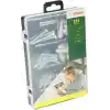 Bosch Professional Accessories Bosch Diy 173 Parça Aksesuar & Sabitleme Seti, Matkap ucu, Vidalama ucu, Vida, Dübel, Üniversal Tutucu, Yeşil