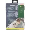 Bosch Professional Accessories Bosch Diy 173 Parça Aksesuar & Sabitleme Seti, Matkap ucu, Vidalama ucu, Vida, Dübel, Üniversal Tutucu, Yeşil