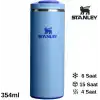 Stanley The Transit Fliptop Mug 0.35 L Termos Kupa Bardak Matara Mavi, 10-13063-0052
