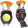 Jouis El Feneri Mini Kamp, Sos,Acil Durum,Bekçi, Polis,Asker, Güvenlik El Feneri, 7 modlu, USB Sarjlı Çok Fonksiyonlu Hayati İdame Lambası(Acil Durum)