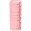 Delta Unisex Tırtıklı Foam Roller Fr 3304, Açık Pembe Yüksek Yoğunlukta Orta Sert Deluxe Masaj Köpüğü Pilates Masaj Rulosu