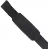 MuscleCloth Padded Lifting Straps Siyah