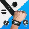 MuscleCloth Lifting Strap Siyah