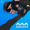 MuscleCloth Lifting Strap Siyah