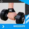 MuscleCloth Lifting Strap Siyah