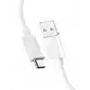 Spigen USB-A to USB-C 1 Metre Kablo 60W Güç/Hızlı Şarj / 480 Mbps Data Aktarım Hızı Type-C Ekstra Dayanıklı White - ACA08715