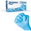 Kullan At Market Dolphin Mavi Nitril Eldiven Pudrasız (L) 100lü Paket