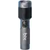 Bix Flashlight BX5101FL 60W LED, Max. 2300 Lümen Parlaklık ve 850 Metreye Kadar Uzun Menzilli, Şarj Edilebilir, LED Güç Göstergeli ve Çok Modlu Kamp Acil Durum için Kompakt El Feneri