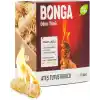 BONGA Soba, Şömine, Mangal Tutuşturucu 10 Adet 140 gr - Jel Ve Çıra Alternatifi Doğal Odun Yünü