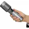 Bix Flashlight BX5101FL 60W LED, Max. 2300 Lümen Parlaklık ve 850 Metreye Kadar Uzun Menzilli, Şarj Edilebilir, LED Güç Göstergeli ve Çok Modlu Kamp Acil Durum için Kompakt El Feneri