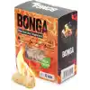 BONGA Soba, Şömine, Mangal Tutuşturucu 10 Adet 140 gr - Jel Ve Çıra Alternatifi Doğal Odun Yünü