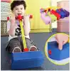 DUFFA Çocuklar İçin Atlama Zıplama Oyuncağı Zıp Zıp Oyuncak Boy Uzatıcı Eğitici Fiziksel Ve Zihinsel Geliştirici Spor Oyuncak