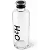 Orret Home 1000 ml Renkli Kapaklı Borosilikat Cam Matara – Sızdırmaz Çevirmeli Vakumlu Kapaklı Suluk,BPA İçermez, Isıya Dayanıklı, Geniş Ağızlı, Şık ve Dayanıklı Cam Su Şişesi (Siyah)