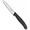 Victorinox 6.7703 SwissClassic 10cm Soyma Bıçağı, Siyah